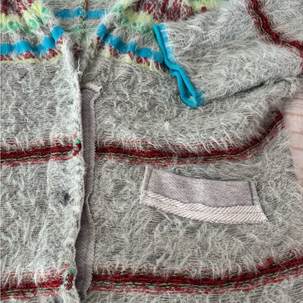 free people fair weather oversized cardigan - Picture 5 of 10